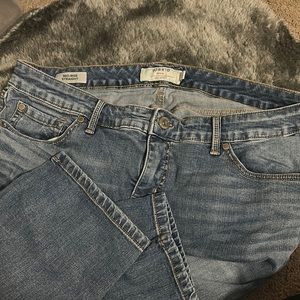 Torrid Mid-Rise Straight Jeans